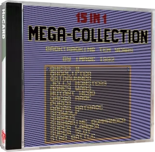 jeu 15-in-1 Mega Collection - Backtracking Ten Years